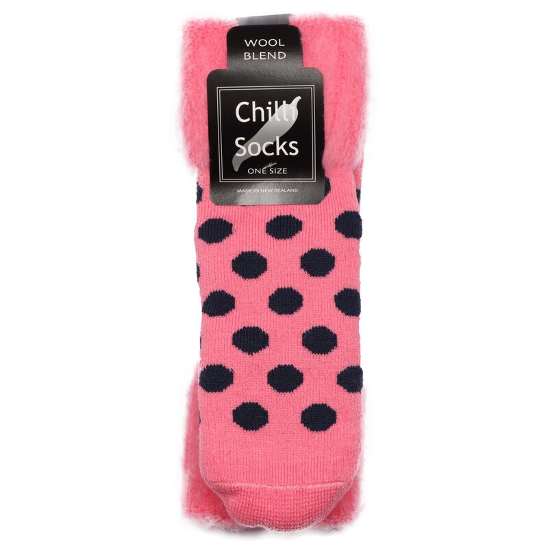 Chilli Socks Spot Bedsock image number 3